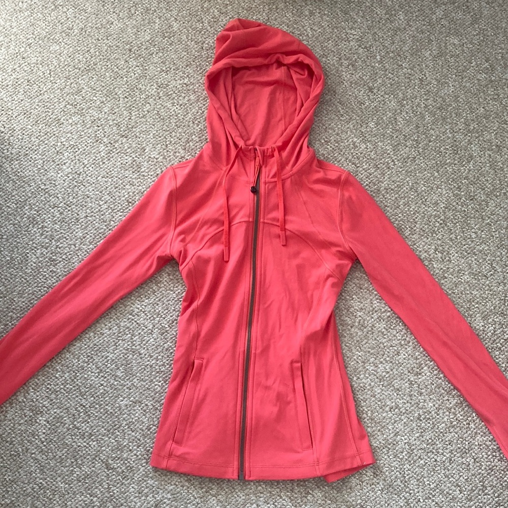 hooded define jacket (nulu)